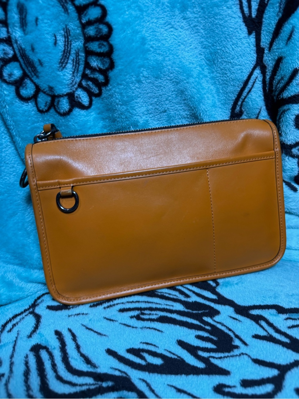 Coach Crossbody Bag in Cognac Brown